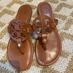 ✨Tory Burch Miller Sandals  leather | 7